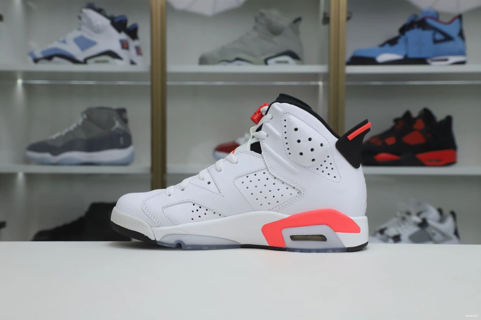 Air Jordan White Retroinfrared 6 1027